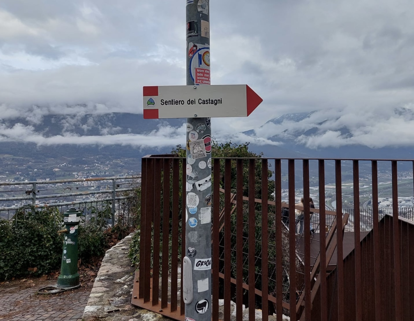 Sentiero dei Castagni – Sardagna / 15-03-26
