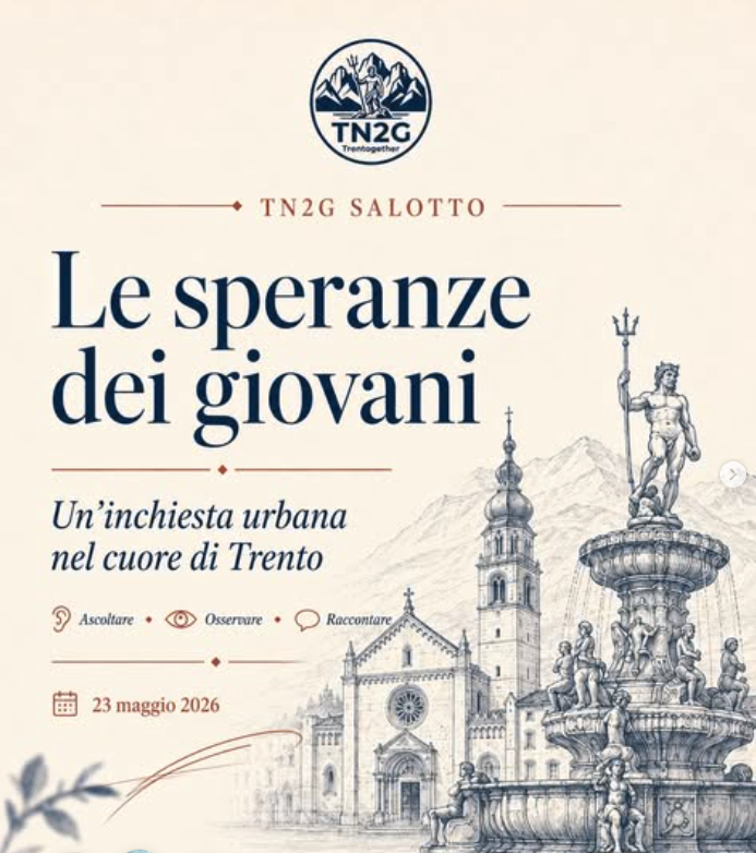 Le speranze dei giovani: la prima inchiesta urbana di TN2G Salotto